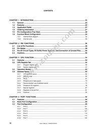 UPD70F3793GC-UEU-AX Datasheet Page 12