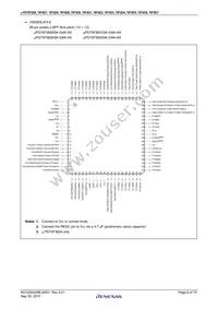 UPD70F3837GC(R)-UEU-AX Datasheet Page 8