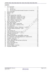 UPD70F3837GC(R)-UEU-AX Datasheet Page 14