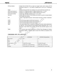 UPD720101F1-EA8-A Datasheet Page 5