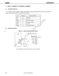 UPD720101F1-EA8-A Datasheet Page 12