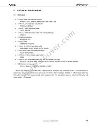 UPD720101F1-EA8-A Datasheet Page 15