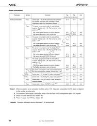 UPD720101F1-EA8-A Datasheet Page 22