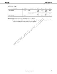 UPD720101F1-EA8-A Datasheet Page 23