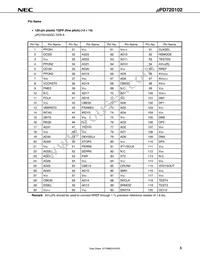 UPD720102GC-YEB-A Datasheet Page 7