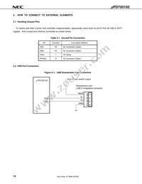 UPD720102GC-YEB-A Datasheet Page 12