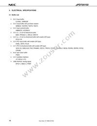 UPD720102GC-YEB-A Datasheet Page 16