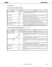 UPD720102GC-YEB-A Datasheet Page 17