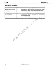 UPD720102GC-YEB-A Datasheet Page 18