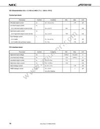 UPD720102GC-YEB-A Datasheet Page 20