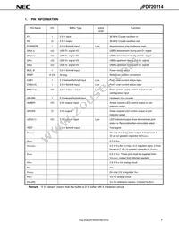 UPD720114GA-YEU-AT Datasheet Page 9