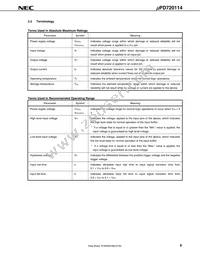 UPD720114GA-YEU-AT Datasheet Page 11