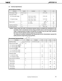 UPD720114GA-YEU-AT Datasheet Page 13