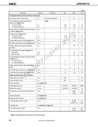 UPD720114GA-YEU-AT Datasheet Page 22