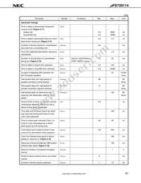 UPD720114GA-YEU-AT Datasheet Page 23