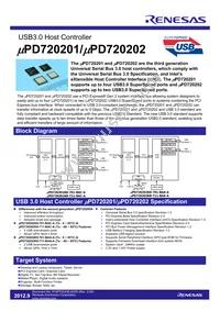UPD720202K8-711-BAA-A Datasheet Cover