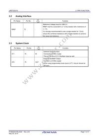 UPD720210K8-BAF-A Datasheet Page 7