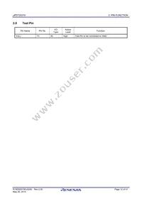 UPD720210K8-BAF-A Datasheet Page 12