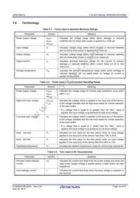 UPD720210K8-BAF-A Datasheet Page 14