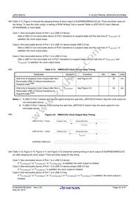 UPD720210K8-BAF-A Datasheet Page 22