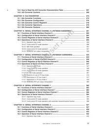 UPD78F0058YGK-9EU-A Datasheet Page 19