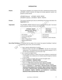 UPD78F0078GK-9ET-A Datasheet Page 9