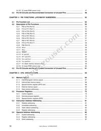 UPD78F0078GK-9ET-A Datasheet Page 14