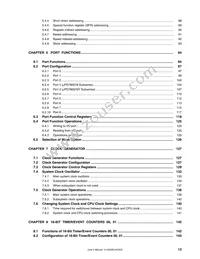 UPD78F0078GK-9ET-A Datasheet Page 15