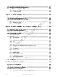 UPD78F0078GK-9ET-A Datasheet Page 18