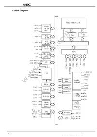 UPD78F0394GC-8EA-A Datasheet Page 4