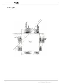 UPD78F0394GC-8EA-A Datasheet Page 7