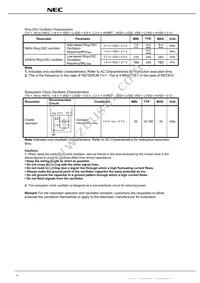 UPD78F0394GC-8EA-A Datasheet Page 12