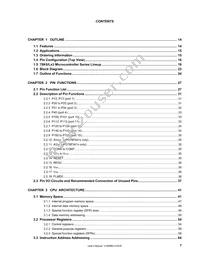 UPD78F0412GA-GAM-AX Datasheet Page 9