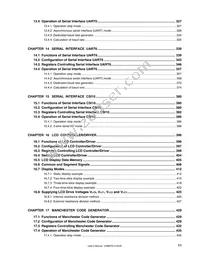 UPD78F0432GB-GAG-AX Datasheet Page 13