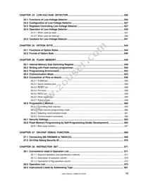 UPD78F0432GB-GAG-AX Datasheet Page 15