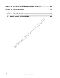 UPD78F0432GB-GAG-AX Datasheet Page 16