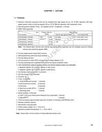 UPD78F0432GB-GAG-AX Datasheet Page 17