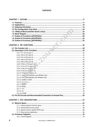 UPD78F0465GK-GAJ-AX Datasheet Page 10