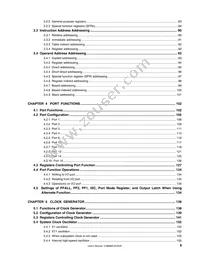 UPD78F0465GK-GAJ-AX Datasheet Page 11