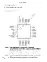 UPD78F0465GK-GAJ-AX Datasheet Page 22