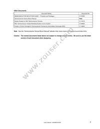 UPD78F0495GK-GAK-AX Datasheet Page 9