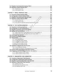 UPD78F0495GK-GAK-AX Datasheet Page 15