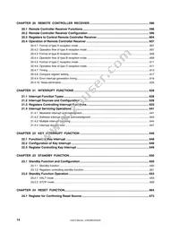 UPD78F0495GK-GAK-AX Datasheet Page 16