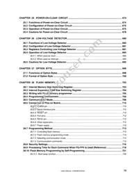 UPD78F0495GK-GAK-AX Datasheet Page 17