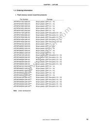 UPD78F0495GK-GAK-AX Datasheet Page 21