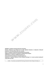 UPD78F0849GKA2-GAK-G Datasheet Page 4