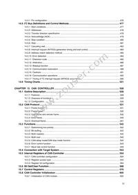 UPD78F0849GKA2-GAK-G Datasheet Page 12