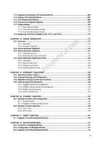 UPD78F0849GKA2-GAK-G Datasheet Page 14