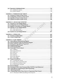 UPD78F0849GKA2-GAK-G Datasheet Page 15