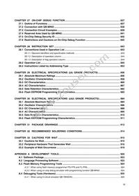 UPD78F0849GKA2-GAK-G Datasheet Page 16